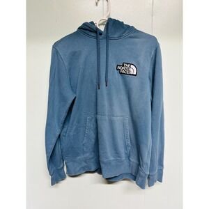 The North Face hoodie women. Size Medium. Blue. Pullover